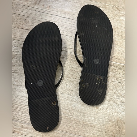 Women's Cali Flip Flop Sandal in Black - Picture 3 of 3